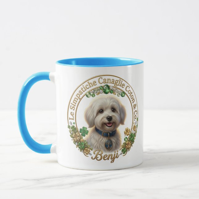 Taza Tazza Benji Blue Edition Mug (Left)