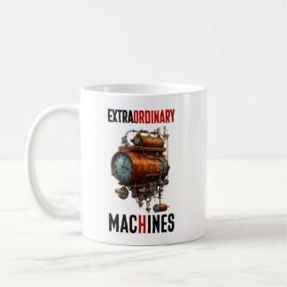 Taza the EXTRAORDINARY MACHINES 06 collection Coffee Mug