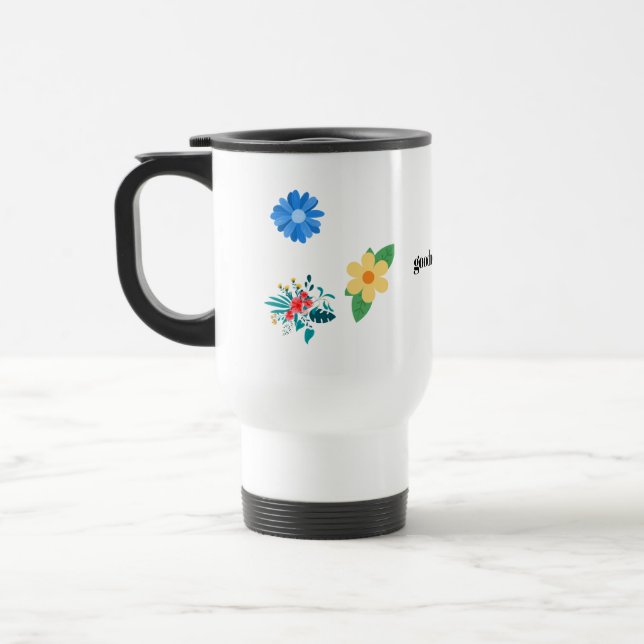 Taza Travel Mug (Left)