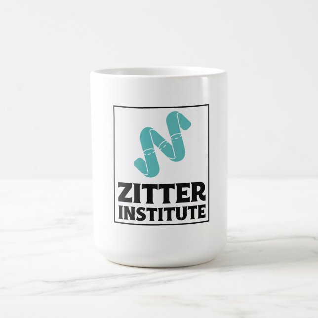 Taza Zitter Coffee Mug (Center)