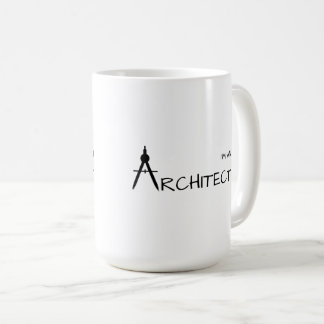 tazas arquitectos coffee mug