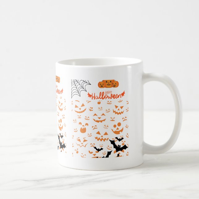 tazas de halloween coffee mug (Right)