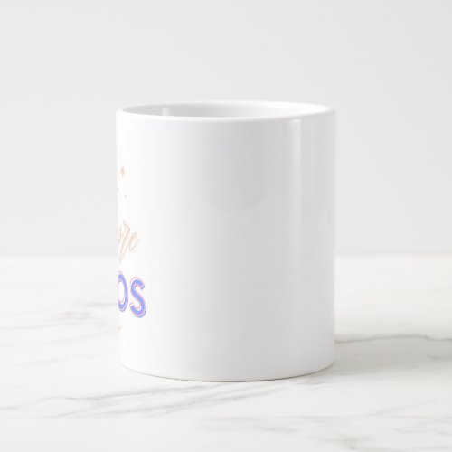 Tazas Giant Coffee Mug