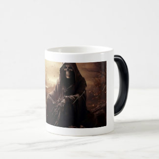 Tazas, holy death, the girl, esoteric, mug