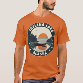 Tazlina Lake Alaska Sunset TShirt