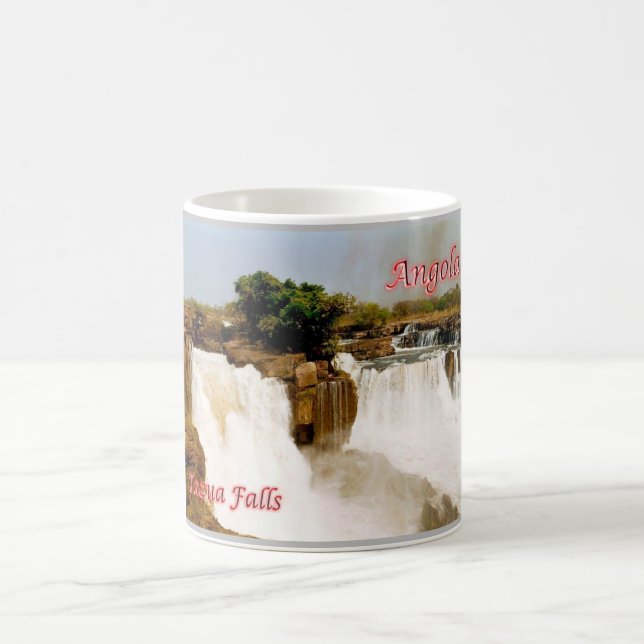 Tazua Falls - Coffee Mug (Center)