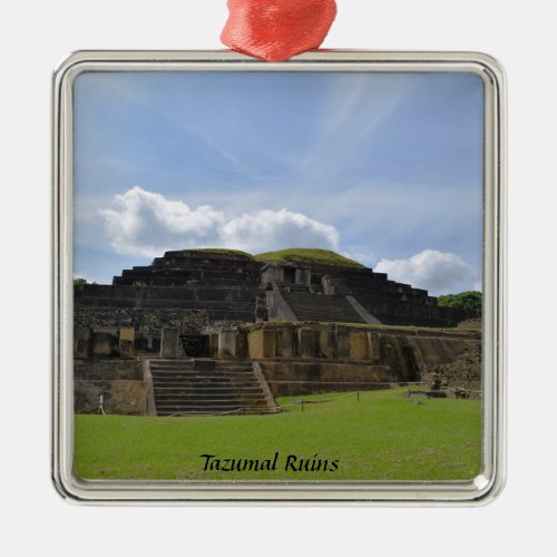 Tazumal Ruins square ornament
