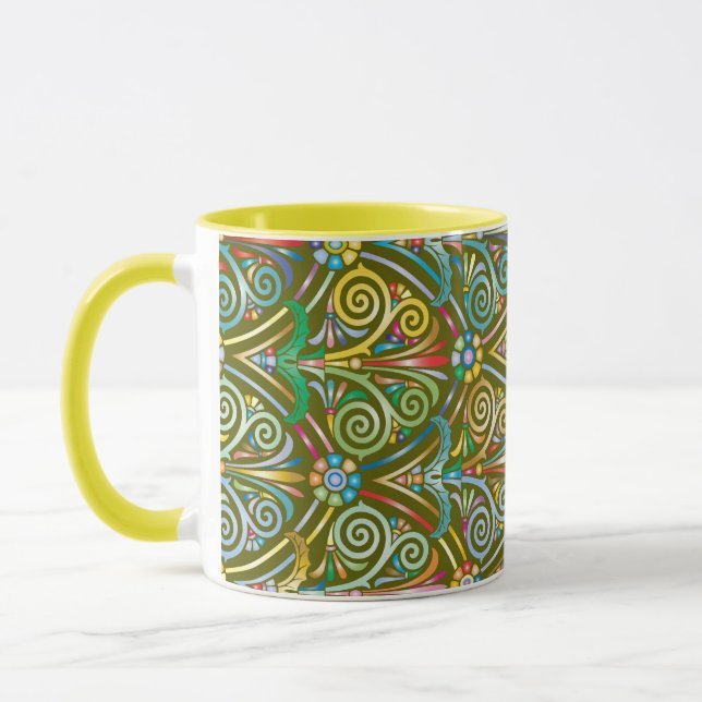 tazza da latte mug (Left)