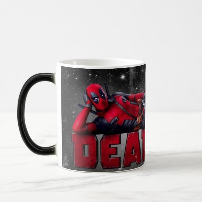 Tazza DeadPool Color Morph Mug (Left)