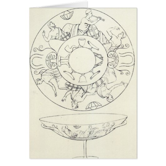 Tazza found at Tarquinia (Front)