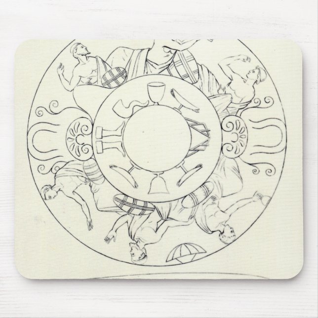 Tazza found at Tarquinia Mouse Pad (Front)