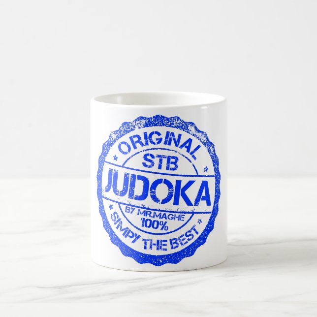 Tazza Judoka Italiani Simply the best Coffee Mug (Center)