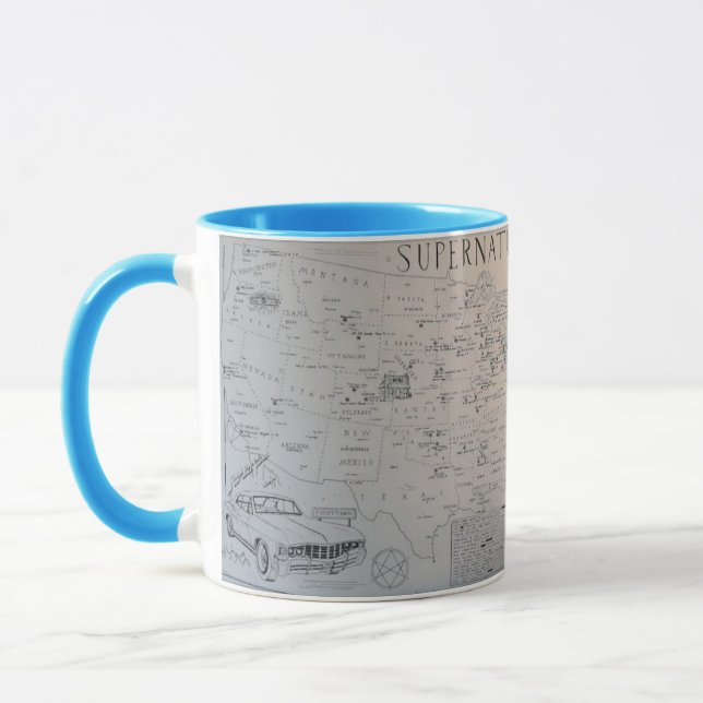 Tazza Mappa Kansas Mug (Left)
