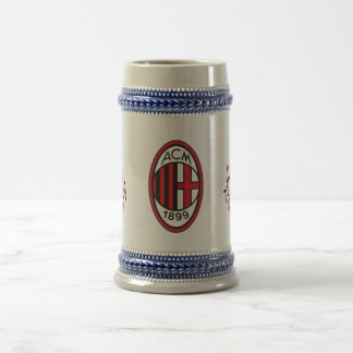 Tazza Milan calcio Beer Stein