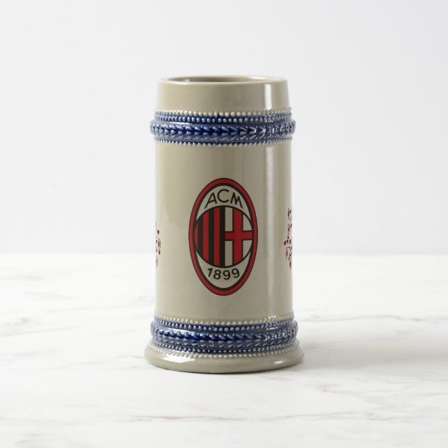 Tazza Milan calcio Beer Stein (Center)