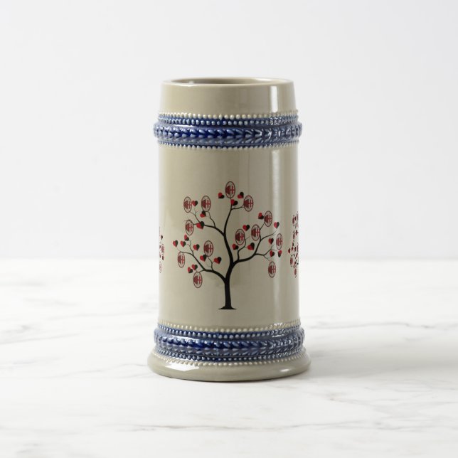 Tazza Milan calcio Beer Stein (Center)