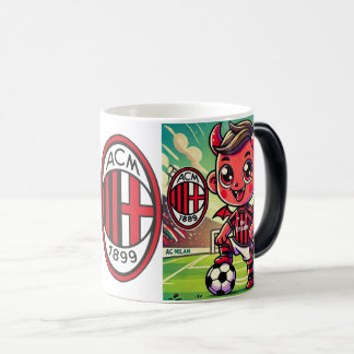 Tazza Milan calcio Color Morph Mug
