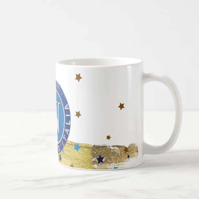 Tazza mug commemorativa scudetto Napoli 2023 (Right)