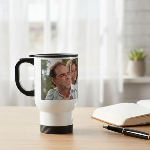 tazza tu sei mio eroe papa customzata travel mug