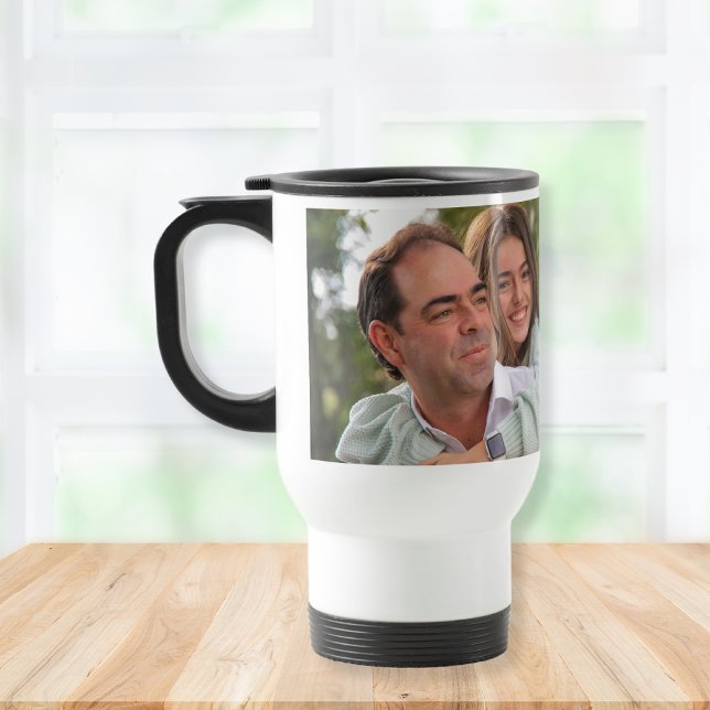 tazza tu sei mio eroe papa customzata travel mug (Creator Uploaded)