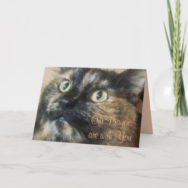 Tazzie Prayers-customize Card (Front)