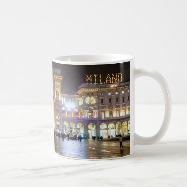 Tazzina da caffè con la Galleria Vittorio Emanuele Coffee Mug (Right)