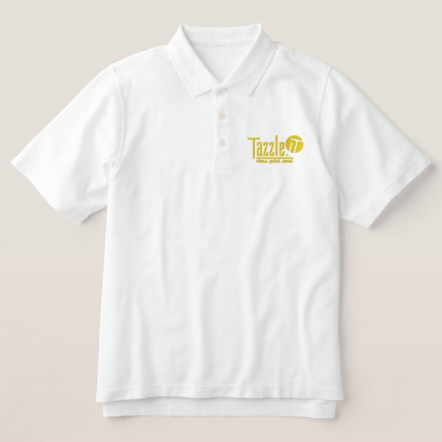 Tazzle IT Polo (Design Front)