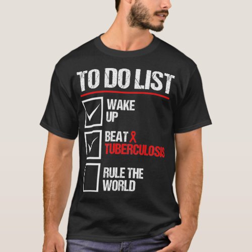 TB awareness tuberculosis World TB Awareness baris T_Shirt