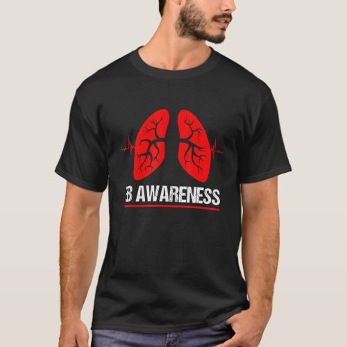 Tb Awareness Tuberculosis World Tb Day Awareness T_Shirt