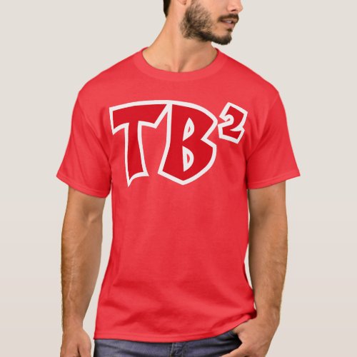 TB Squared Black T_Shirt