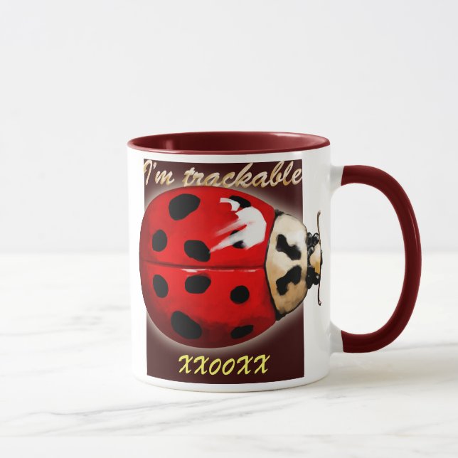TB Trackable coffee mug (Right)