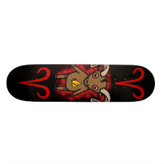 (TBA 12/2) Aries Zodiac Skateboard! Skateboard Deck