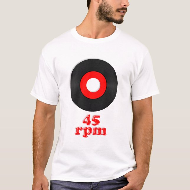 TBA 45 rpm T-shirt (Front)