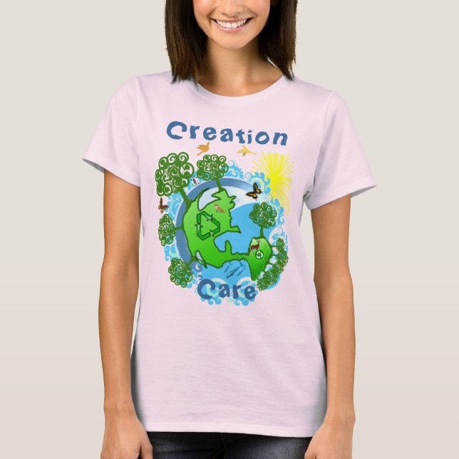 TBA AWARD Winner Creation Care T-Shirt (Front)