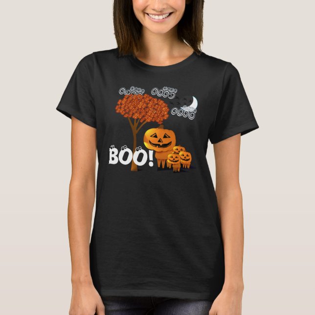 TBA Award Winner Halloween Pumpkin Heads - T-Shirt (Front)