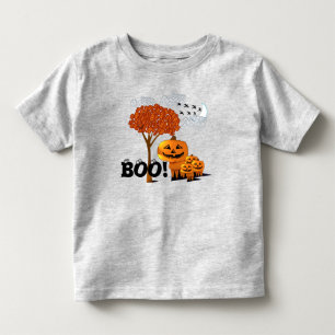 TBA Award Winner Halloween Pumpkin Heads - Toddler T-shirt