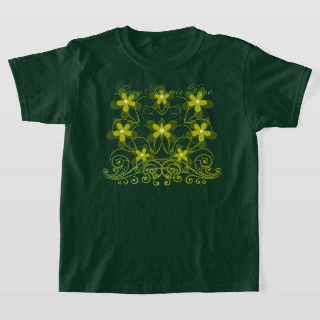 TBA AWARD WINNER-Lazy Summer Daze - T-Shirt (Laydown)