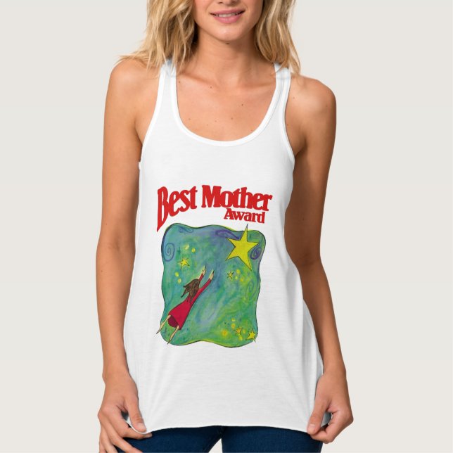 TBA AWARD WINNER - Mother's Award Tank Top (Front)