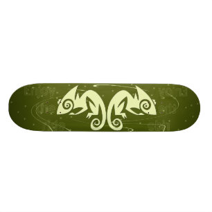 {TBA} Double Lizard Enjoy the Ride Skateboard