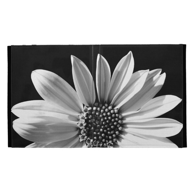 (TBA) floral iPad Folio Case (Opened)