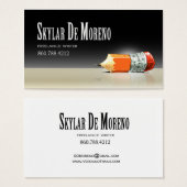 TBA Freelance Writer Editor 5 Stylish (Front & Back)
