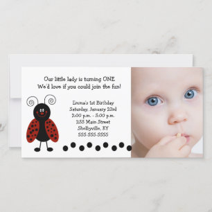 {TBA} Little Ladybug Photo Birthday / Birth