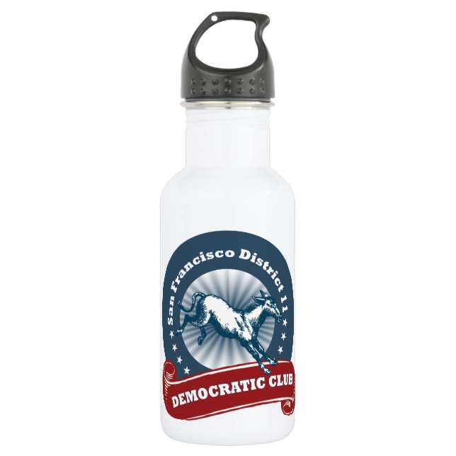 TBA STAINLESS STEEL WATER BOTTLE (Front)