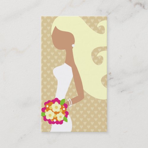 TBA WINNER-FASHION BRIDE INTERCHANGEABLE HAIR BUSINESS CARDS