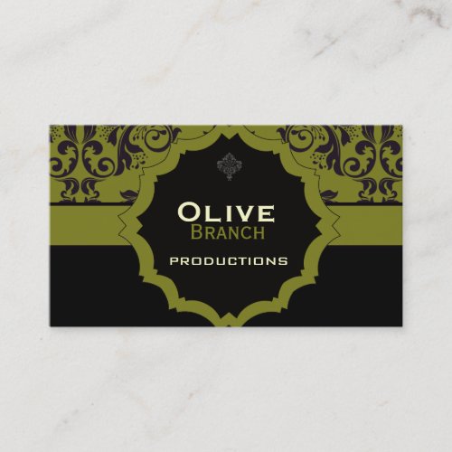 <TBA WINNER>Olive Juice Business Card