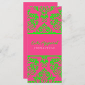 <TBA WINNER> Raspberry and Lime (Front/Back)