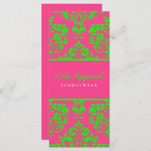 <TBA WINNER> Raspberry and Lime (Front/Back)