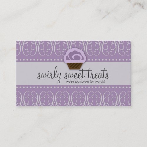 TBA WINNER-SWIRLY SWEET TOO BUSINESS CARD