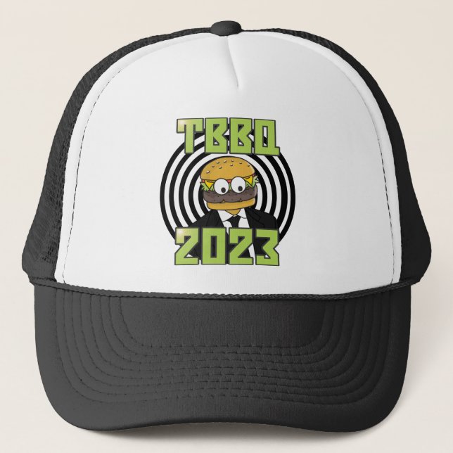 TBBQ 2023 Trucker Hat (Front)