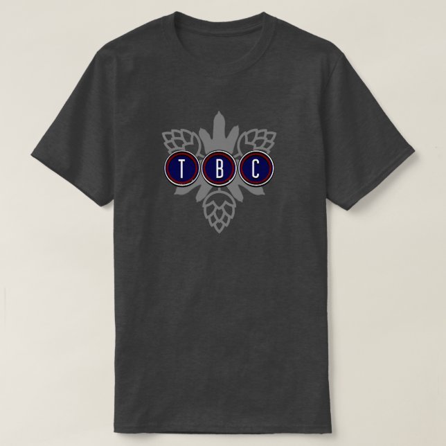 TBC Brewing Company Logo One-Shot Color T-Shirt (Design Front)